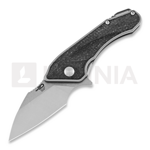 Nóż składany Bestech Goblin - Satin + Stonewash - CF