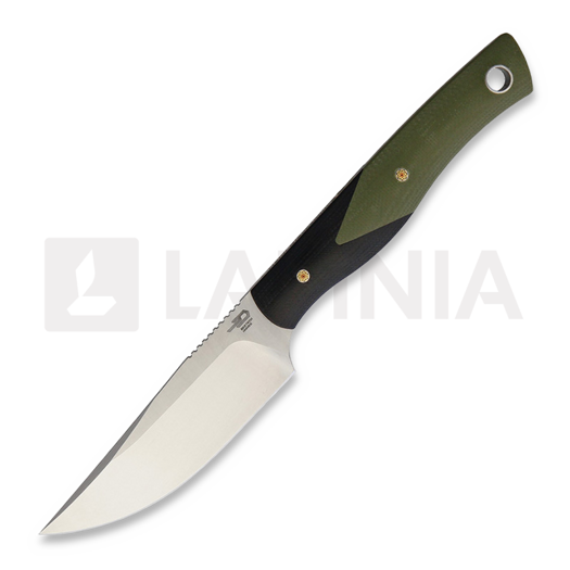 Bestech Heidi Blacksmith #1 - Satin - G10, 緑, 黒