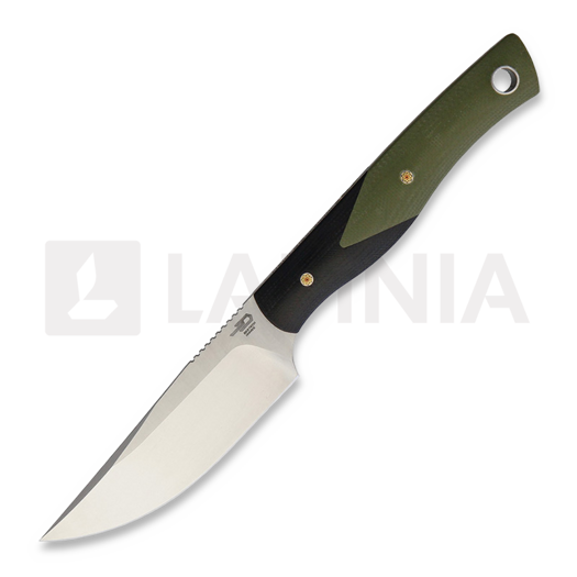 Bestech Heidi Blacksmith #1 - Satin - G10, zielona, czarny