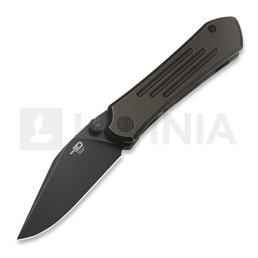 Bestech Icarus - Blackwash - Titanium, melns