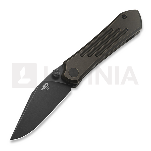 Bestech Icarus - Blackwash - Titanium, musta