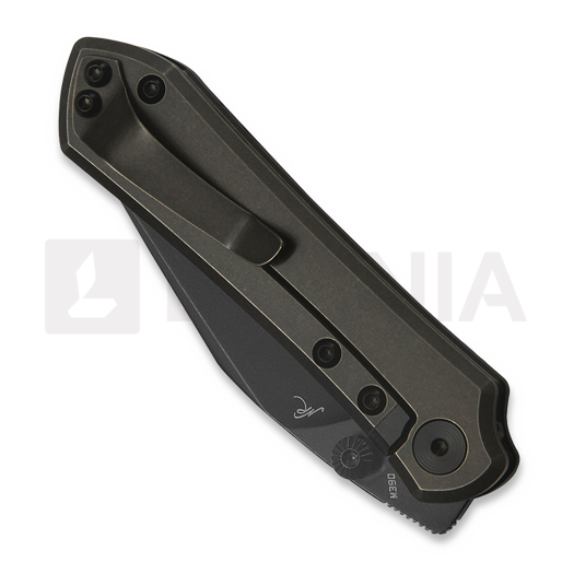 Bestech Icarus - Blackwash - Titanium, juoda