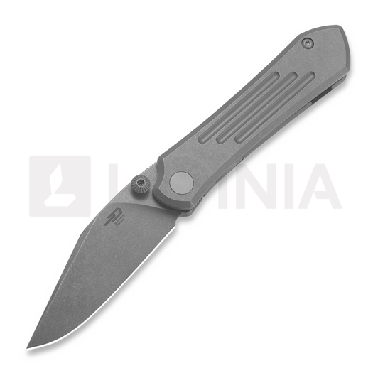 Bestech Icarus - Darkwash - Titanium, szara