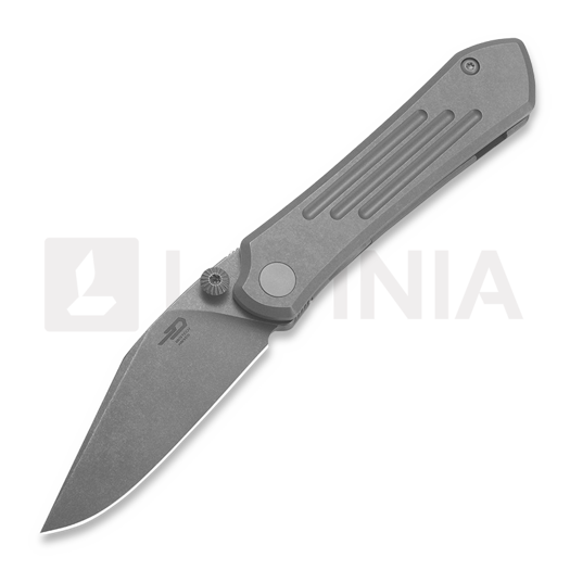 Bestech Icarus - Darkwash - Titanium, grå