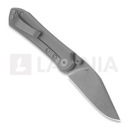 Bestech Icarus - Darkwash - Titanium, harmaa
