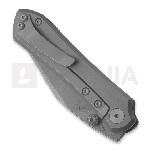 Bestech Icarus - Darkwash - Titanium, pilka