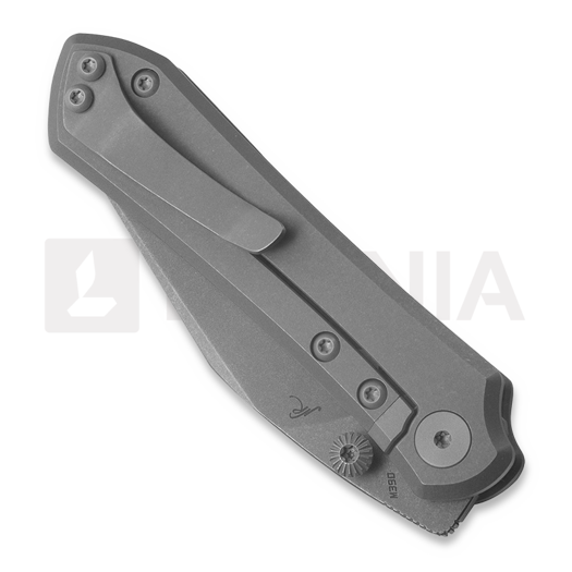 Bestech Icarus - Darkwash - Titanium, harmaa