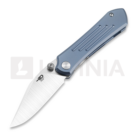 Bestech Icarus - Satin - Titanium, синий