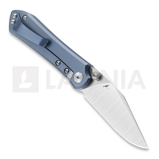 Bestech Icarus - Satin - Titanium, mėlyna