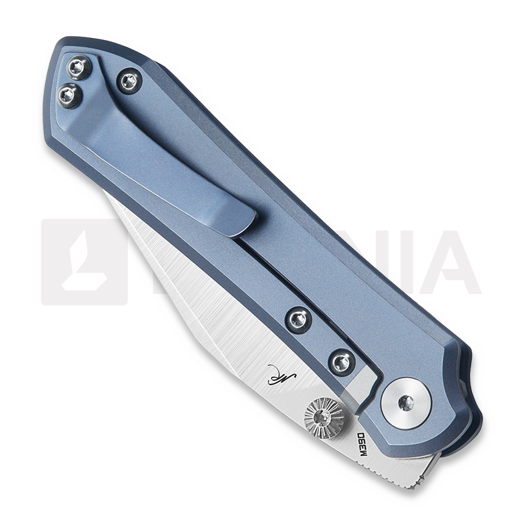Bestech Icarus - Satin - Titanium, mėlyna
