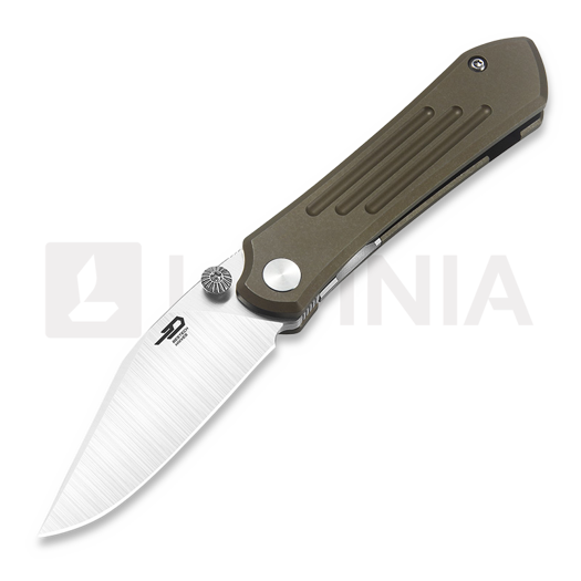 Bestech Icarus - Satin - Titanium, bronzed