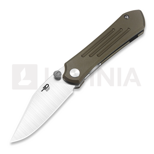 Bestech Icarus - Satin - Titanium, bronzed