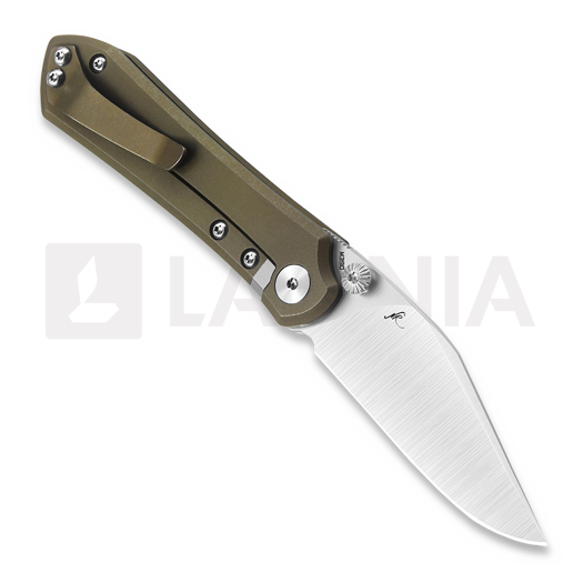 Bestech Icarus - Satin - Titanium, bronzed