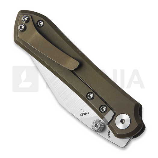 Bestech Icarus - Satin - Titanium, bronzed