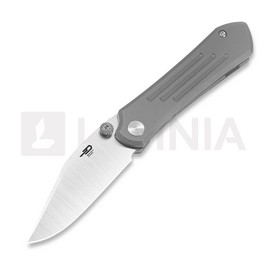 Bestech Icarus - Satin - Titanium, gris