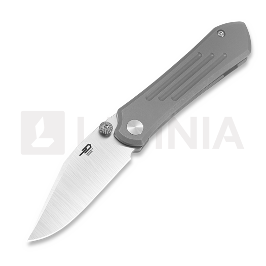 Bestech Icarus - Satin - Titanium, šedá