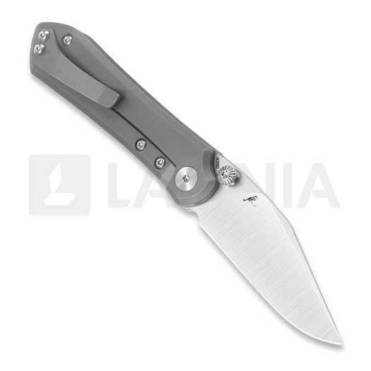 Bestech Icarus - Satin - Titanium, šedá