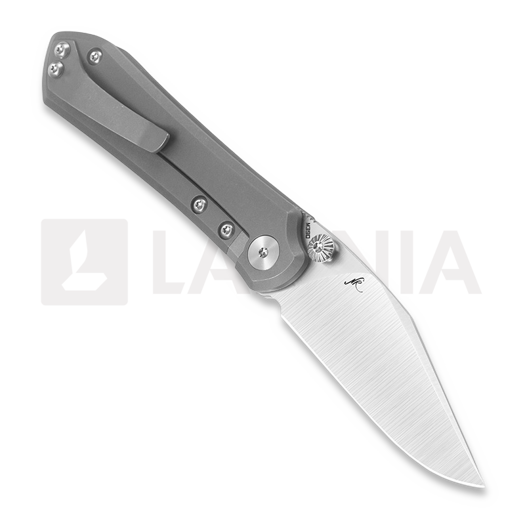 Bestech Icarus - Satin - Titanium, harmaa