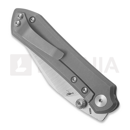 Bestech Icarus - Satin - Titanium, pilka