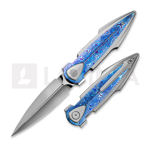 Складной нож Bestech IKA Dagger - Mirror - Timascus