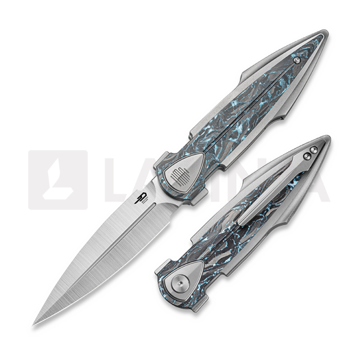 Briceag Bestech IKA Dagger - Satin - CF, Blue Marble