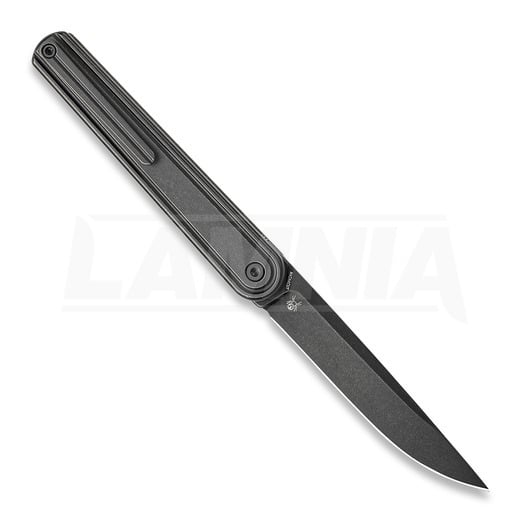 Coltello pieghevole Bestech Ink - Blackwash - Titanium, nero