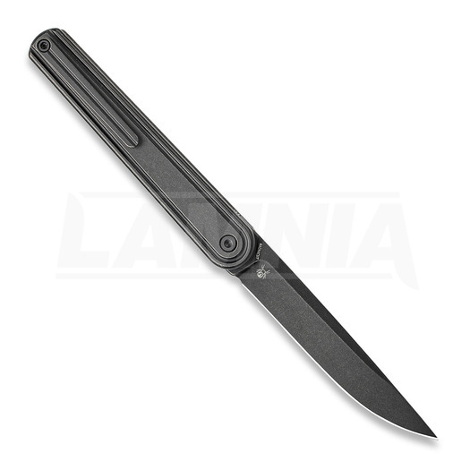 Bestech Ink - Blackwash - Titanium kääntöveitsi, musta