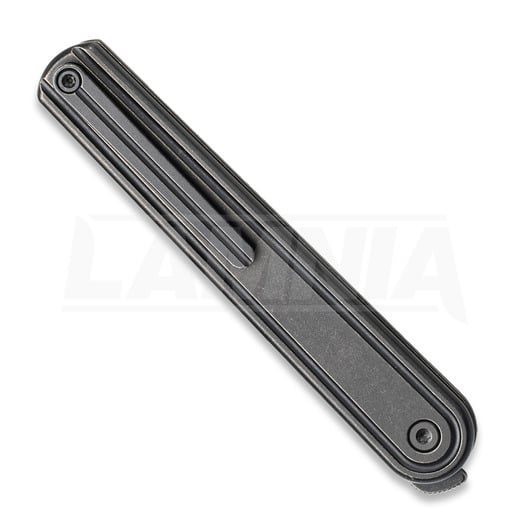 Bestech Ink - Blackwash - Titanium kääntöveitsi, musta