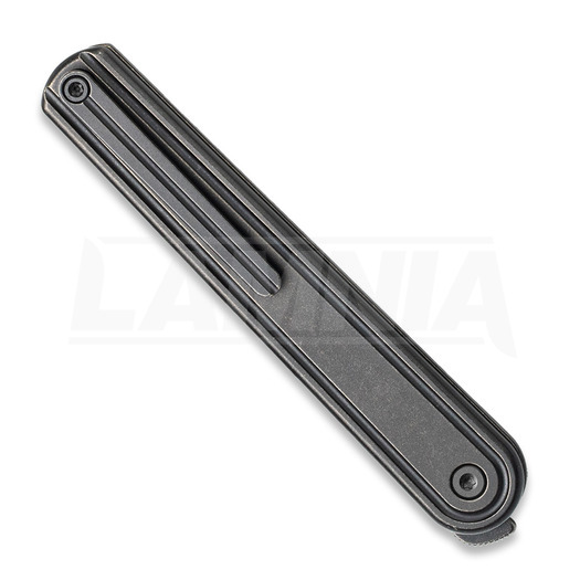 Coltello pieghevole Bestech Ink - Blackwash - Titanium, nero