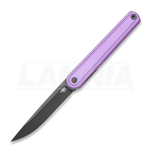 Bestech Ink - PVD - Titanium foldekniv, violet