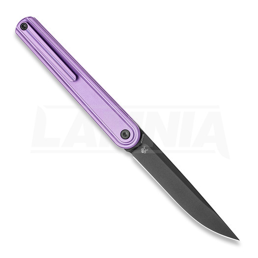Bestech Ink - PVD - Titanium k&auml;&auml;nt&ouml;veitsi, purppura