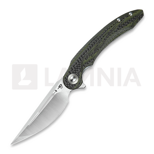 Bestech Irida - Satin - CF foldekniv, grønn