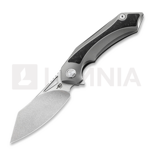 Складной нож Bestech Kasta, серый