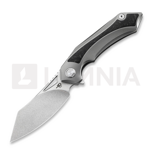 Складной нож Bestech Kasta, серый