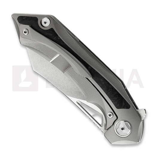 Zavírací nůž Bestech Kasta, šedá