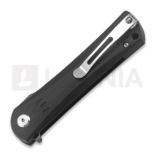Bestech Kendo - Blackwash + Satin - G10 sulankstomas peilis, juoda