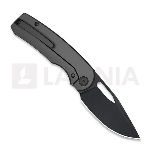 Saliekams nazis Bestech Kriya - Black PVD - Shipwreck Camo Carbon Fiber