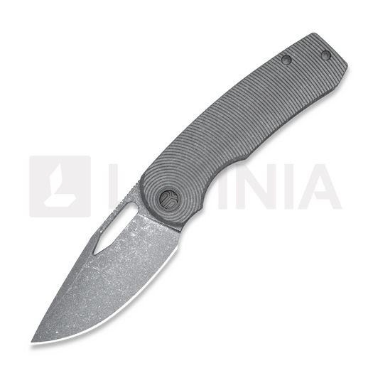 Briceag Bestech Kriya - Darkwashed - Titanium Ripple Pattern