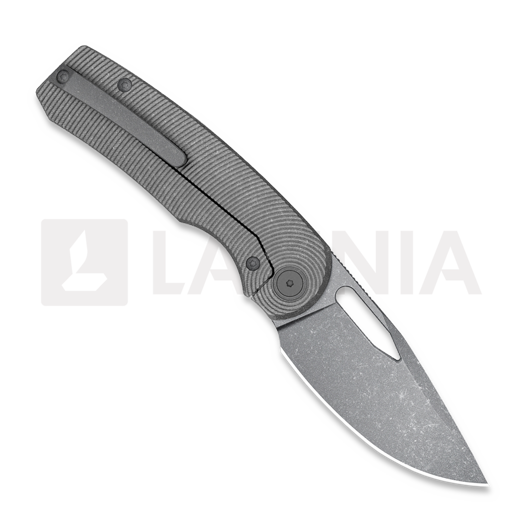 Bestech Kriya - Darkwashed - Titanium Ripple Pattern f&auml;llkniv