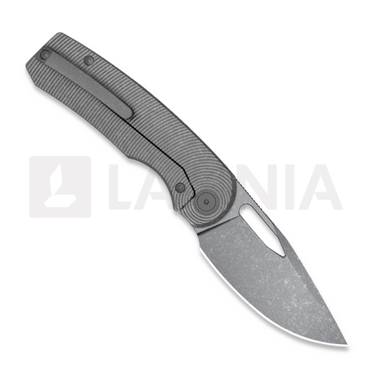 Bestech Kriya - Darkwashed - Titanium Ripple Pattern fällkniv