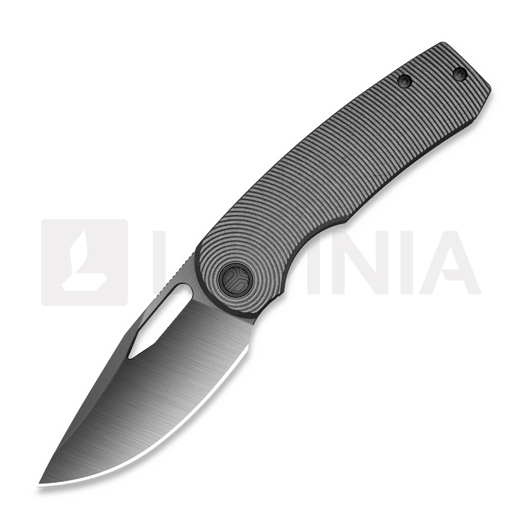 Briceag Bestech Kriya - DLC - Titanium Ripple Pattern