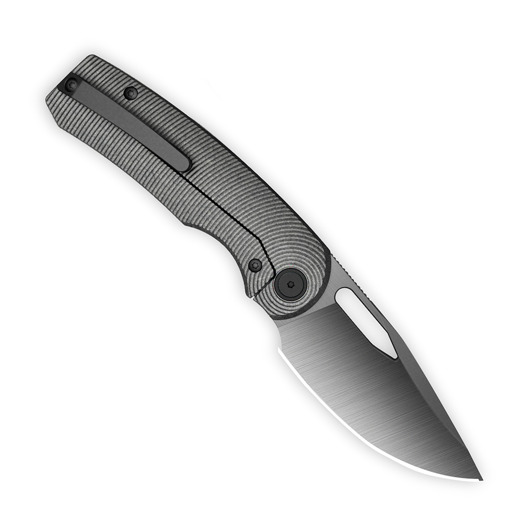 Bestech Kriya - DLC - Titanium Ripple Pattern f&auml;llkniv