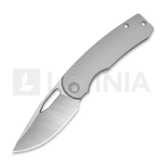 Saliekams nazis Bestech Kriya - Machine Satin - Titanium Ripple Pattern