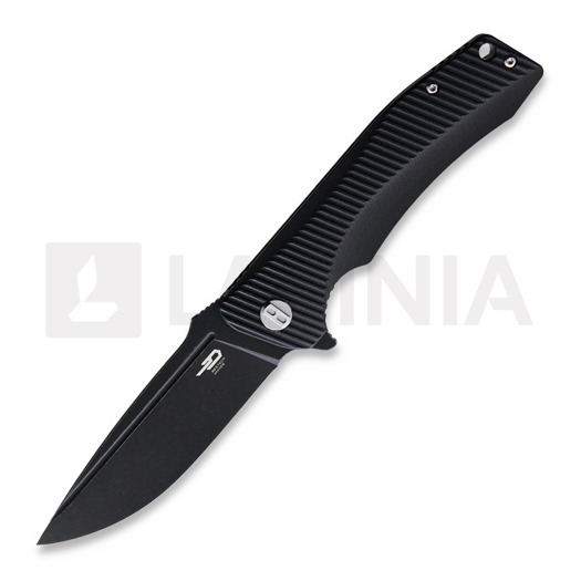 Bestech Mako - Blackwash - G10 összecsukható kés, fekete