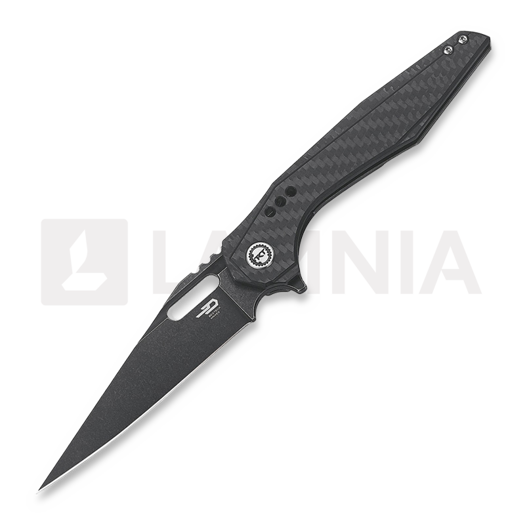 Сгъваем нож Bestech Malware - Blackwash - CF