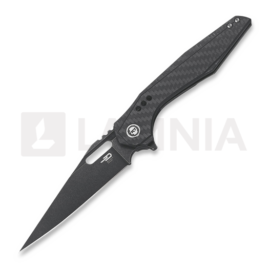 Coltello pieghevole Bestech Malware - Blackwash - CF
