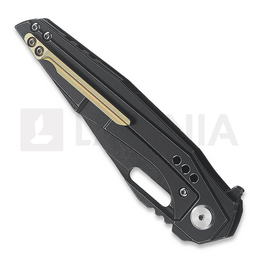 Zavírací nůž Bestech Malware - Blackwash - CF