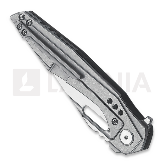 Zav&iacute;rac&iacute; nůž Bestech Malware - Stonewash + Satin - CF