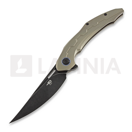 Складной нож Bestech Marukka - Blackwash - Titanium, bronzed