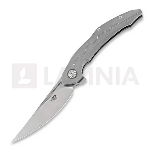 Bestech Marukka Taschenmesser, grau